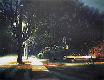 Suburban Nocturne II by Peter M. Jogo - Davidson Galleries