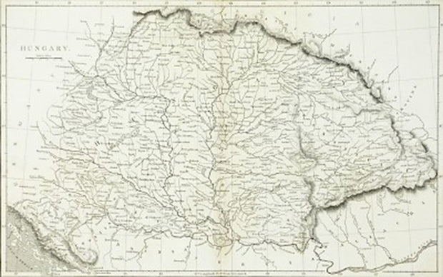 Hungary by Maps, Views, and Charts - Davidson Galleries