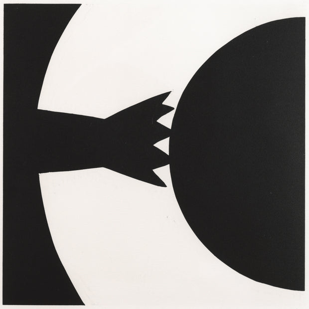IX. When the black bird flew by Michael Spafford - Davidson Galleries
