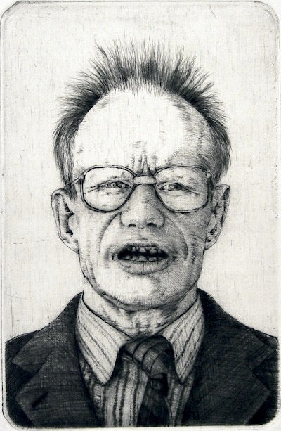 1986 Portraits XIX by Arne Bendik Sjur - Davidson Galleries
