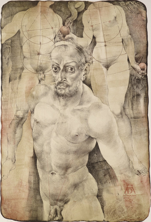 Hommage to Albrecht Dürer II by Oldrich Kulhanek - Davidson Galleries