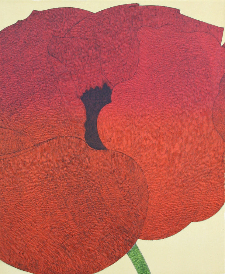 Poppy 1993 by Art Hansen - Davidson Galleries