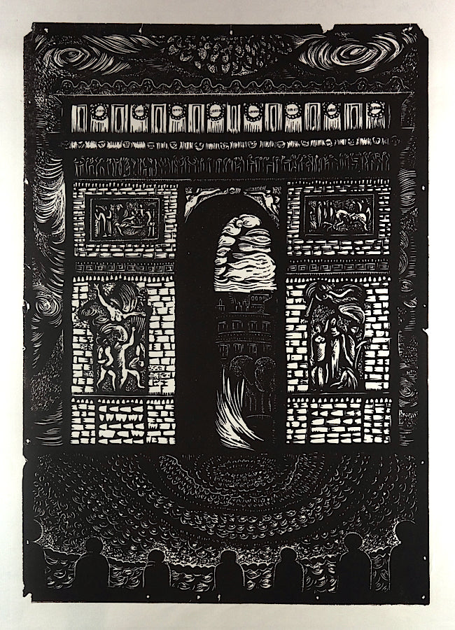 Arc De Triomphe by William de Belleroche - Davidson Galleries