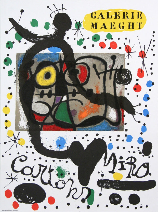 Cartons by Joan Miró - Davidson Galleries
