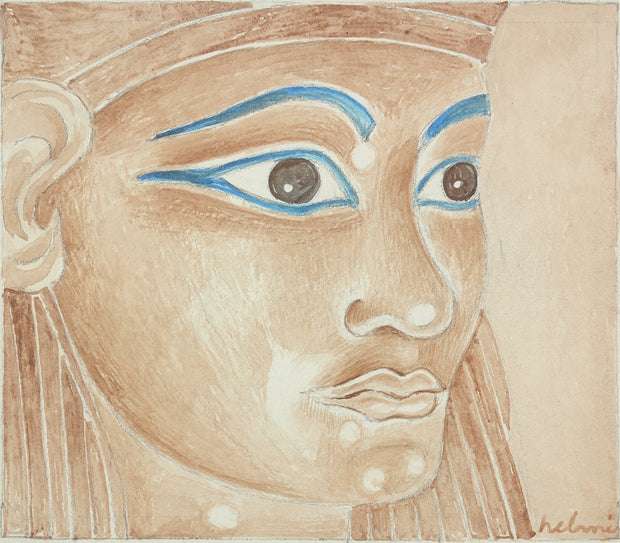 Egyptian Face by Helmi Dagmar Juvonen - Davidson Galleries