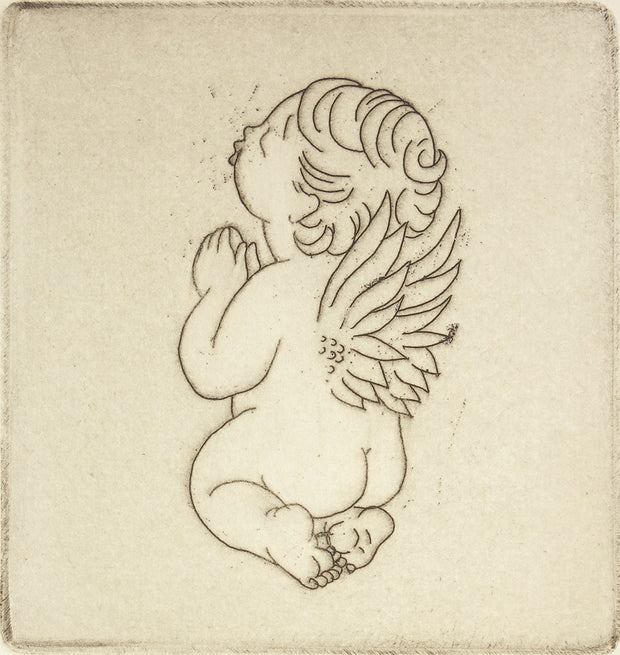 Angel Baby by Margaret Ann Gaug - Davidson Galleries