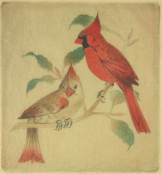 Cardinals by Margaret Ann Gaug - Davidson Galleries