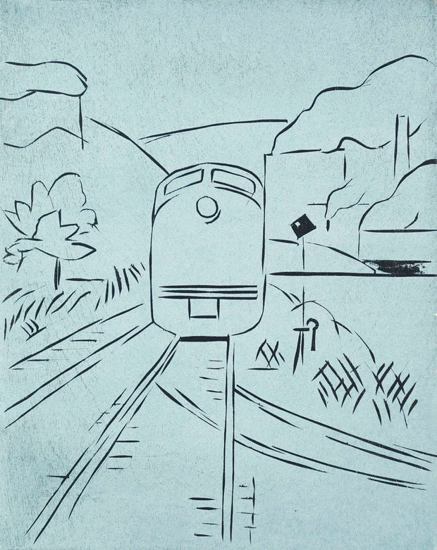 Train, Mill (alt. title S.N.C.T.) by Lockwood Dennis - Davidson Galleries