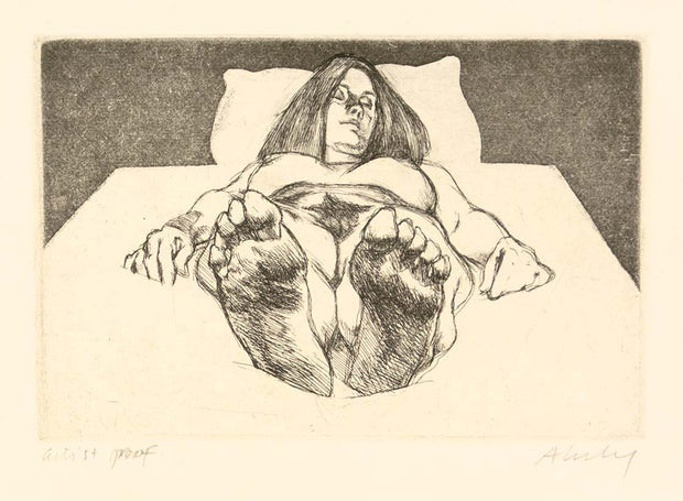 Feet First by Sigmund Abeles - Davidson Galleries