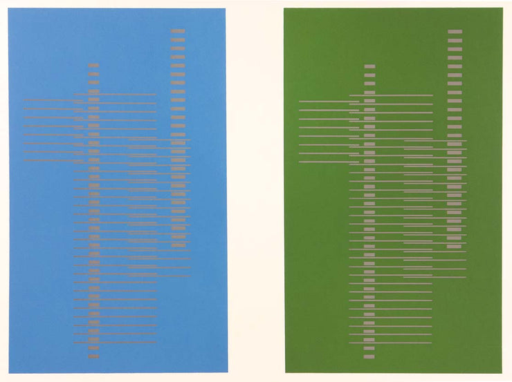 Portfolio I, Folder 6 by Josef Albers - Davidson Galleries