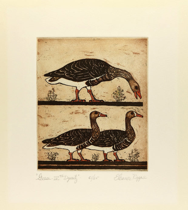 Geese IV Dynasty by Eleanor Rappe - Davidson Galleries