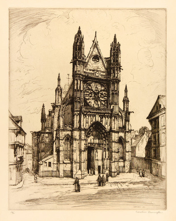 L'Eglise Notre Dame à Vernon by Caroline Armington - Davidson Galleries