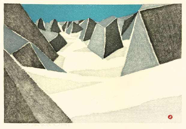 Mountain Glacier by Umetaro Azechi - Davidson Galleries