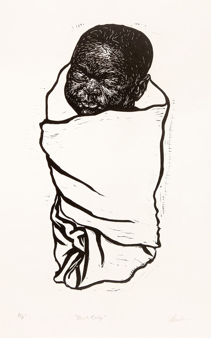 Black Baby by Jamaal Barber - Davidson Galleries