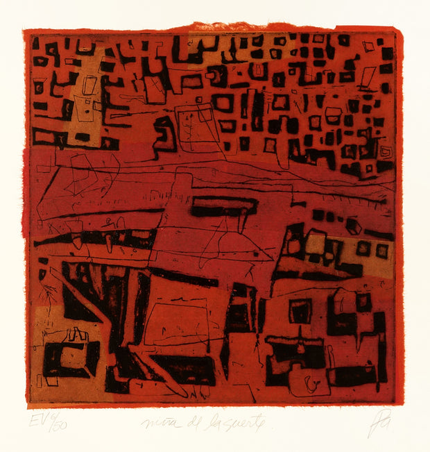 Niña de la Suerte (red) by Paula Barragán - Davidson Galleries