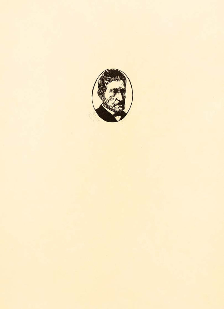 Thomas Eakins by Leonard Baskin - Davidson Galleries
