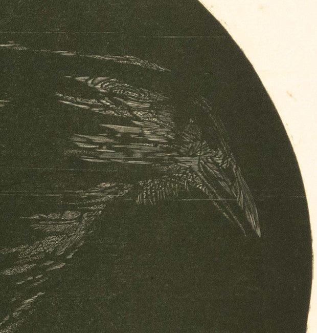 Crow by Leonard Baskin - Davidson Galleries