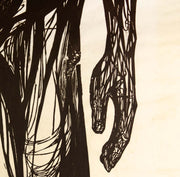 The Hanged Man by Leonard Baskin - Davidson Galleries