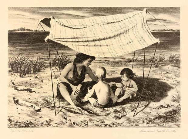 Seaside Nomads by Lawrence Beall Smith - Davidson Galleries