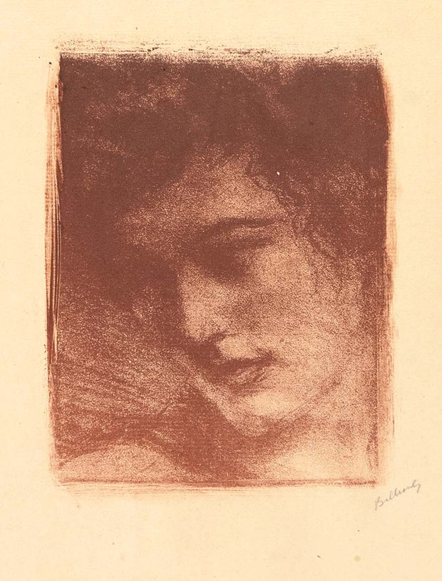 Woman in Thought by Albert de Belleroche - Davidson Galleries
