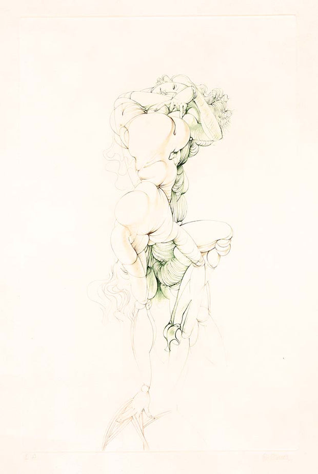 Femme inversees (II) by Hans Bellmer - Davidson Galleries
