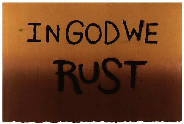 In God We Rust by Ben Beres - Davidson Galleries