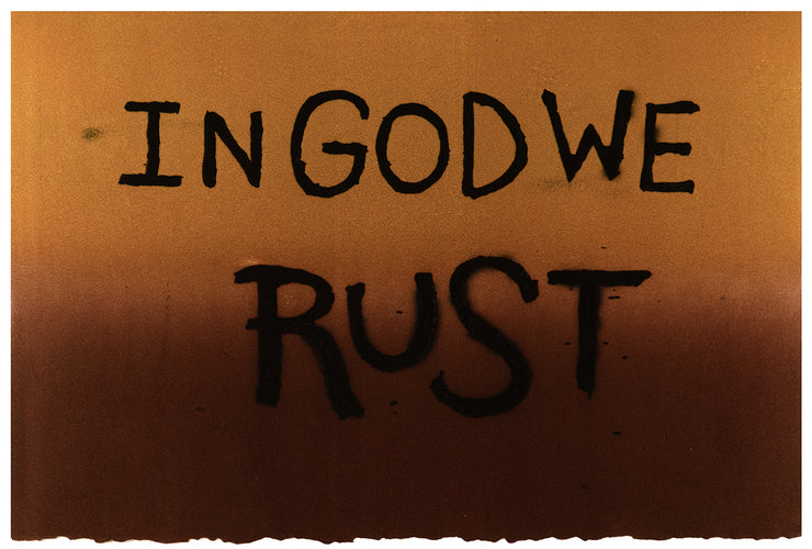 In God We Rust by Ben Beres - Davidson Galleries