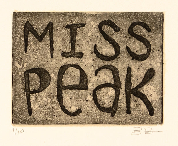 Misspeak by Ben Beres - Davidson Galleries