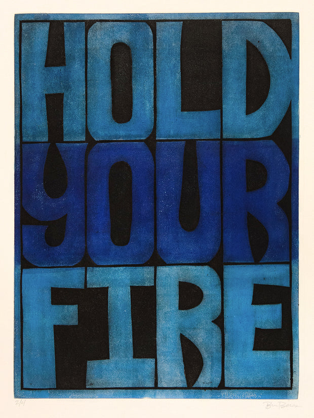 Hold Your Fire by Ben Beres - Davidson Galleries