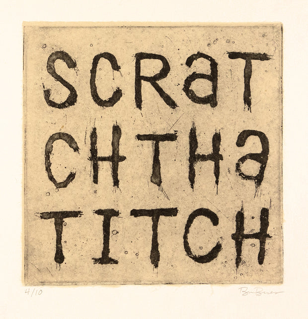Scratch That Itch by Ben Beres - Davidson Galleries