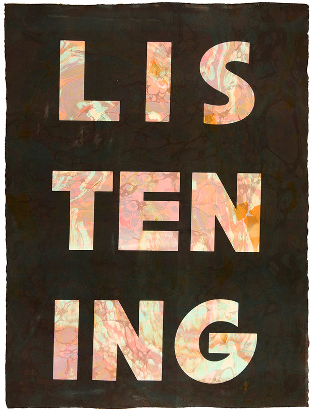 Listening by Ben Beres - Davidson Galleries