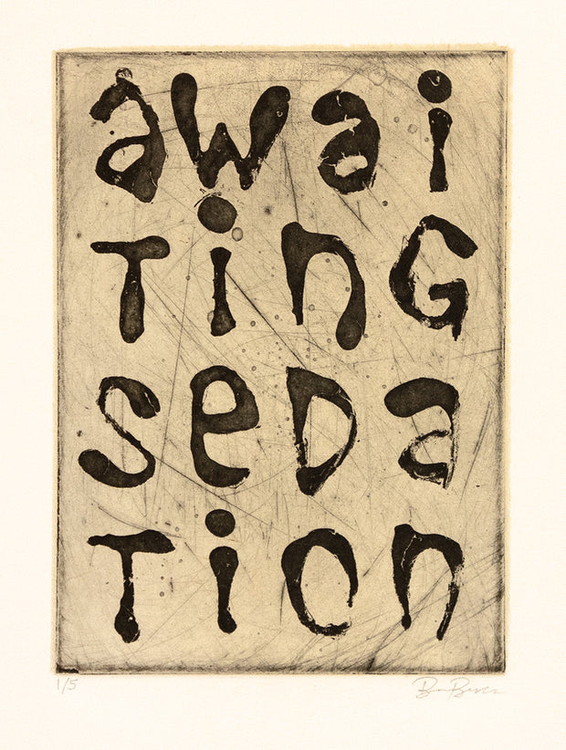 Awaiting Sedation by Ben Beres - Davidson Galleries