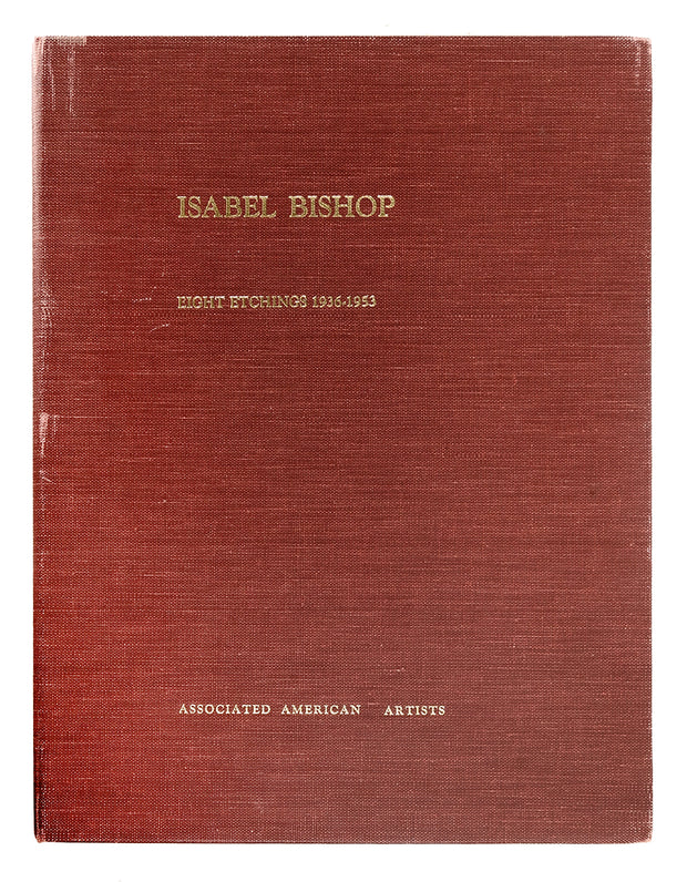 Isabel Bishop: Eight Etchings 1936-1959 (Complete Portfolio) by Isabel Bishop - Davidson Galleries