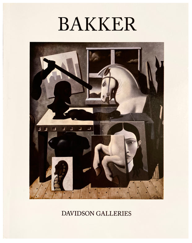 A Decade 2001 - 2011 by Gabrielle Bakker - Davidson Galleries