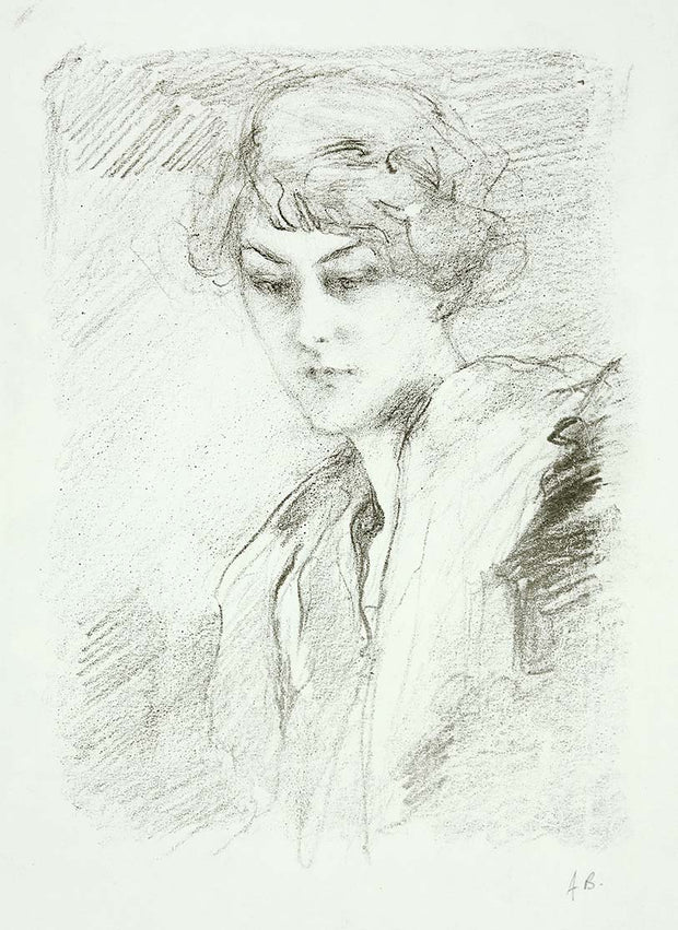 Joyce by Albert de Belleroche - Davidson Galleries