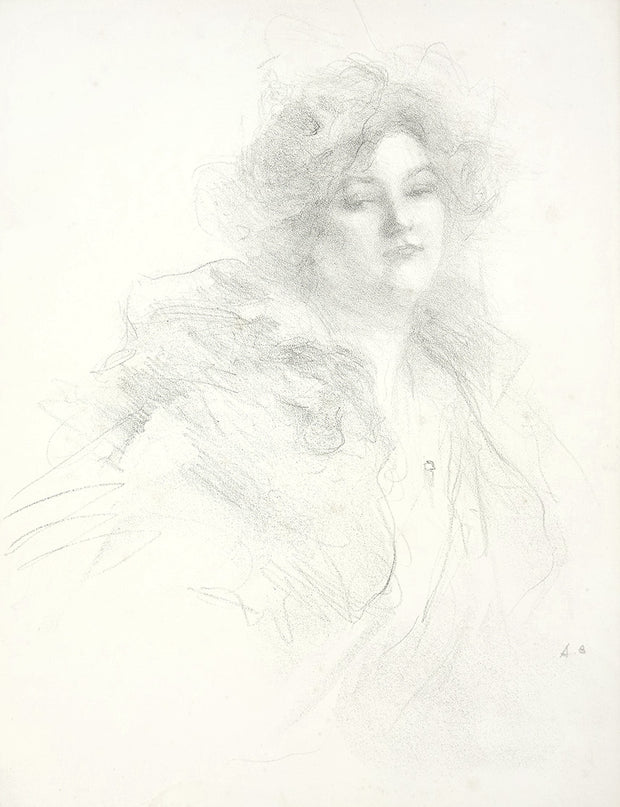 Alice Coates by Albert de Belleroche - Davidson Galleries