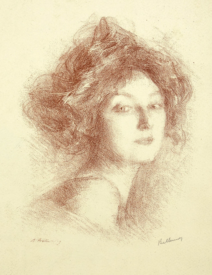 Marthe (Vallie) by Albert de Belleroche - Davidson Galleries