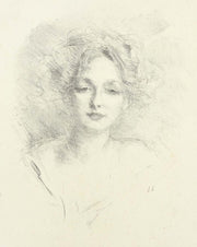 Marthe by Albert de Belleroche - Davidson Galleries