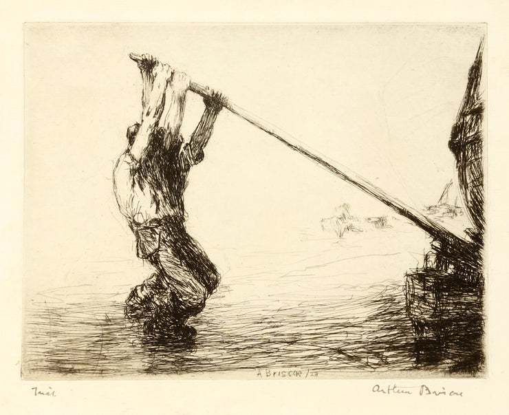 The Lever by Arthur John Trevor Briscoe - Davidson Galleries