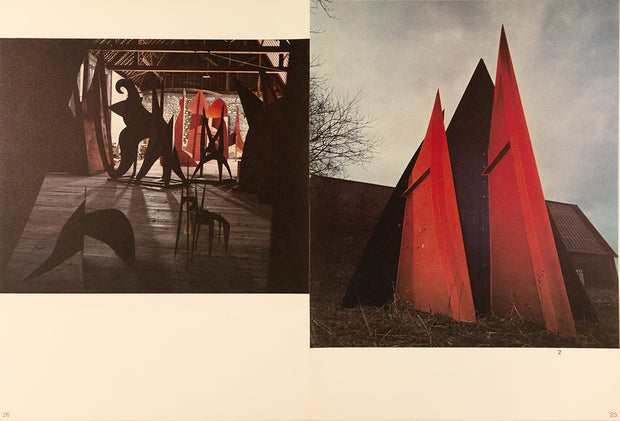 Derriere Le Miroir - Complete Issue #201 (Portfolio with 5 color lithographs) by Alexander Calder - Davidson Galleries