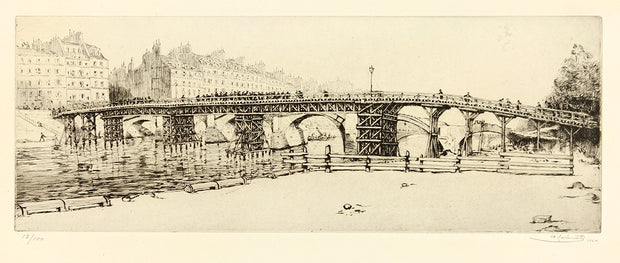 Pont de la Tournelle, Paris by Antonio Carbonati - Davidson Galleries