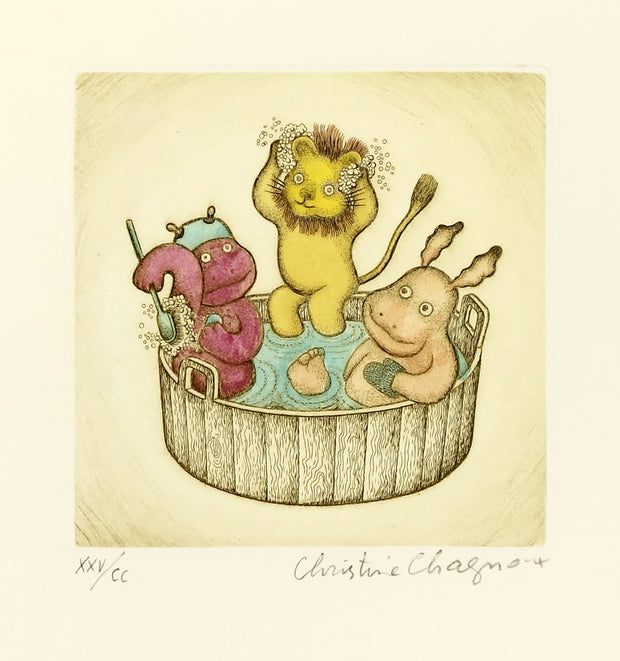 Little Bath by Christine Chagnoux - Davidson Galleries