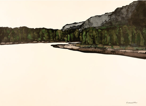 Bend in the River II by Robert Connell - Davidson Galleries