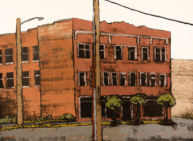Old Hotel by Robert Connell - Davidson Galleries