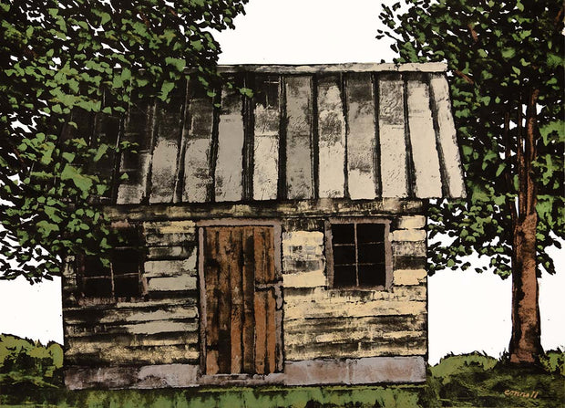 Old Cabin by Robert Connell - Davidson Galleries