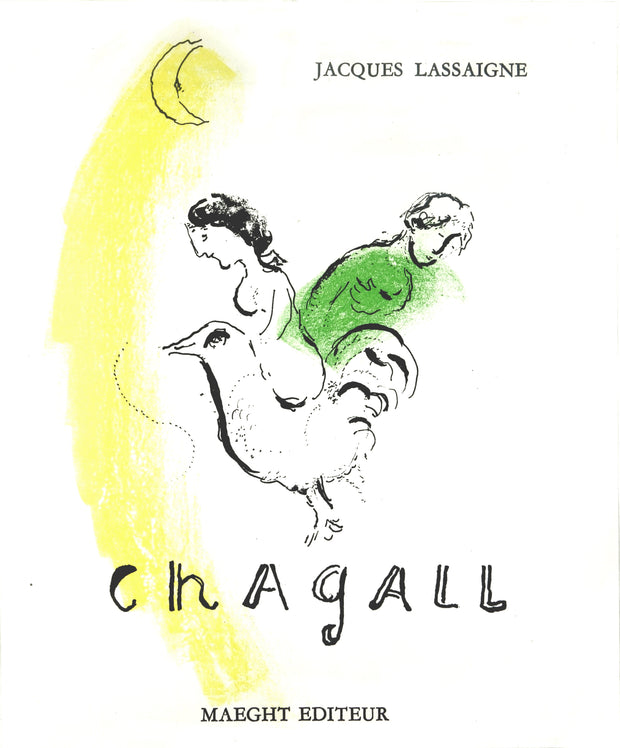Le Coq Au Croissant by Marc Chagall - Davidson Galleries