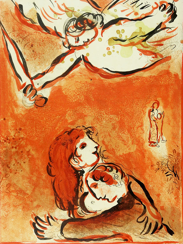 Le Visage D'Israel (The Face of Israel) by Marc Chagall - Davidson Galleries