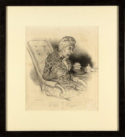 La Potion / Draught by Honore Daumier - Davidson Galleries