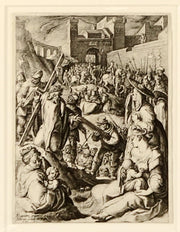 The Life and Passion of Christ (Set of 13 engravings) by Jacob de Gheyn II - Davidson Galleries
