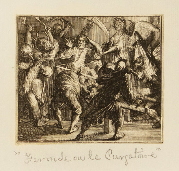 Heronde ou le Purgatoire by Romeyn De Hooghe - Davidson Galleries